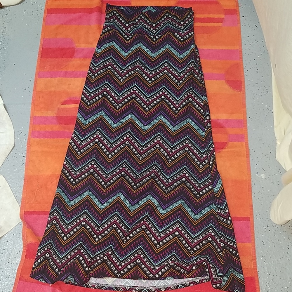 Maxi skirt